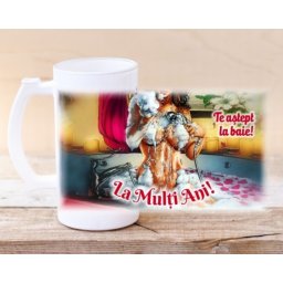 Halba cadou TE ASTEPT LA BAIE