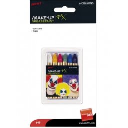 Set 6 creioane pentru machiaj