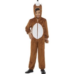 Costum carnaval copii vulpe 4-6 ani