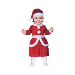 Costum Craciun copii baby Craciunita 12-18 luni