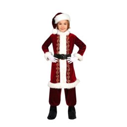 Costum Craciun copii Mos Craciun de lux 7-9 ani