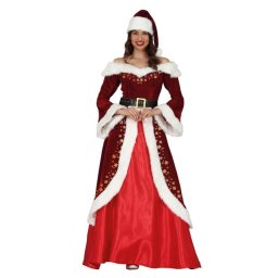 Costum Craciun femei Craciunita rochie lunga S 36-38
