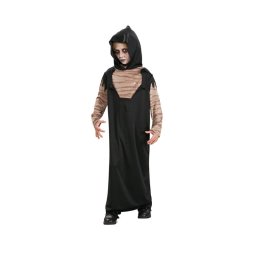 Costum Halloween copii zombie negru 5-6 ani