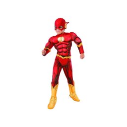 Costum carnaval copii Flash de lux 4-5 ani