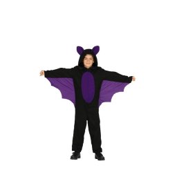 Costum Halloween copii liliac baieti 7-9 ani