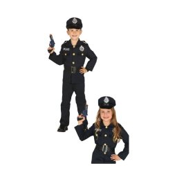 Costum carnaval copii politist unisex 3-4 ani