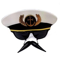 Ochelari petrecere capitan de vas