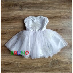 Costum Craciun fete rochita fulg de nea 2-3 ani