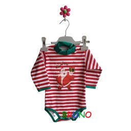 Body bebe Craciun MOS CRACIUN 68 cm