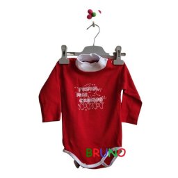 Body bebe Craciun PRIMUL MEU CRACIUN 74 cm