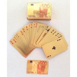 Carti de joc Euro