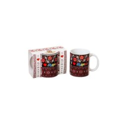 Cana suvenir I LOVE ROMANIA neagra