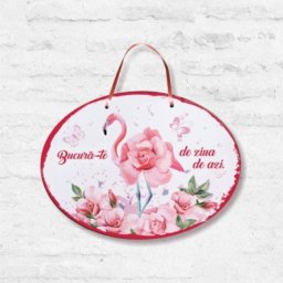 Tablou BUCURA-TE DE ZIUA DE AZI