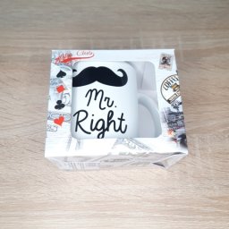 Cana cadou MR. RIGHT
