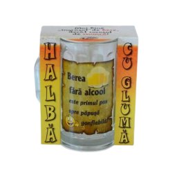 Halba cu gluma BEREA FARA ALCOOL