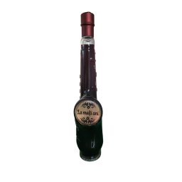Sticla de vin in forma de saxofon LA MULTI ANI