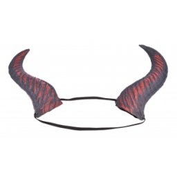 Coarne Halloween diavol lungi