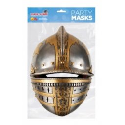 Masca de carnaval cavaler medieval