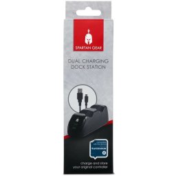 SPARTAN GEAR Dual Charging Dock Station (PS4) V2