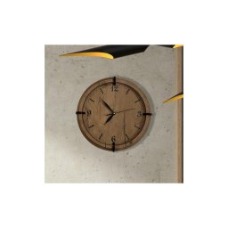 Li-Go 23628/DUB3 - Ceas de perete LED/1xAA Ø 32 cm stejar deschis/rotund