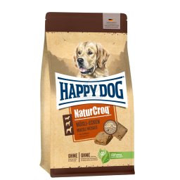 Happy Dog NaturCroq Müsli-Ecken - Cuburi de musli cu carne de pasăre 500 g