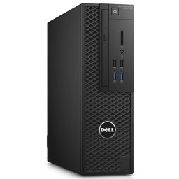 Workstation Refurbished Dell Precision 3420 SFF, Intel Core i7-6700 3.40 - 4.00GHz, 16GB DDR4, 256GB SSD + Windows 10 Pro NewTechnology Media