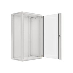Rack Lanberg WF01-6422-10S, 19inch, 22U, 600x450mm, Gri