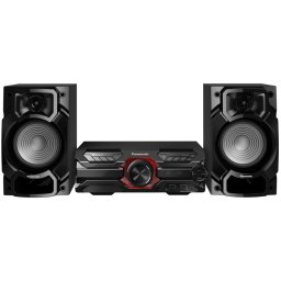 Sistem mini hifi Panasonic SC-AKX320E-K, negru