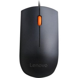 MOUSE USB OPTICAL 300/BLACK GX30M39704 LENOVO