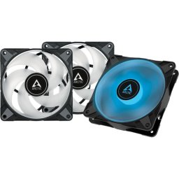 Ventilator / radiator ARCTIC AC P12 PWM PST RGB 0dB ​Three Fan Pack