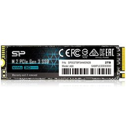 SSD SP A60 2TB PCIe Gen 3x4 M.2 2280