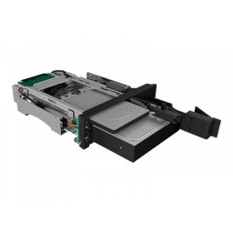 Rack mobil, Raidsonic, Pentru HDD SATA/SAS de 3,5" si 2,5", Negru