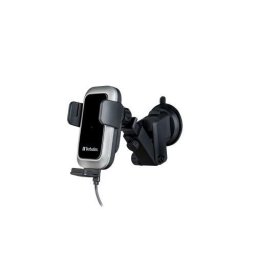 Incarcator wireless auto Verbatim Pro Qi, Negru