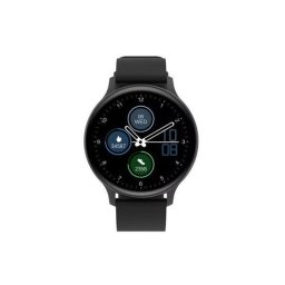 Smartwatch Canyon Badian SW-68, Display TFT 1.28", Bluetooth, Waterproof IP68, Android/iOS Negru