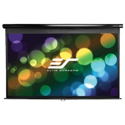 Ecran proiectie manual, perete/tavan, 186 x 105 cm, EliteScreens M84UWH, Format 16:9