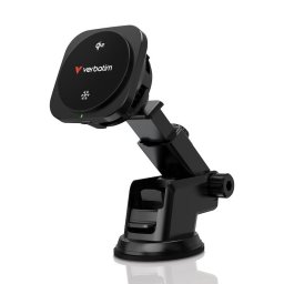 Incarcator auto Verbatim Charge 'n' Drive Qi2, Magnetic Wireless 15W, 71.7x71.7x45mm, set complet