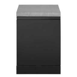 Modul bucatarie de exterior - coltar pentru imbinare bucatarie exterioara 61,5 cm Grandhall Grandpro K01000371A/72A