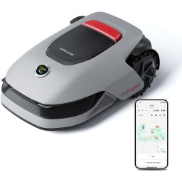 Dreame Roboticmower A1 Pro robot pentru tunderea gazonului, MLLA7210, configurare limite wirless, cartografiere eficienta si precisa, evitare omnidirectionala 3D a obstacolelor, gestionare cu doua harti, roti pentru teren accidentat, planificarea traseulu