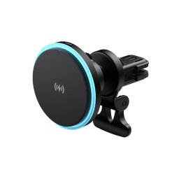 Incarcator auto wireless Havit W3032, Putere 15 W, 3-in-1, Negru
