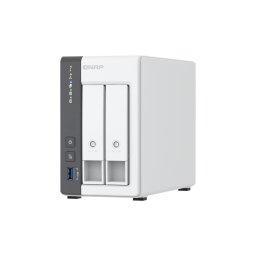 NAS QNAP TS-216G cu procesor ARM 4-core Cortex-A55 2GHz, 2-Bay, 4GB, Port 2.5GbE