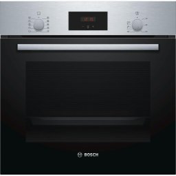 Cuptor incorporabil Bosch HBF154ES0, Electric, 66L, Autocuratare catalitica, Grill, Clasa A, inox