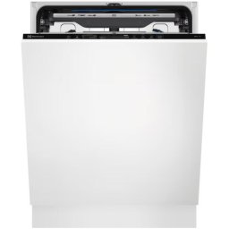 Masina de spalat vase incorporabila Electrolux EEG88700W, 14 seturi, 8 programe, AirDry, QuickSelect, Wi-Fi, Motor Inverter, SatelliteCleann, Clasa A, 60 cm, Alb