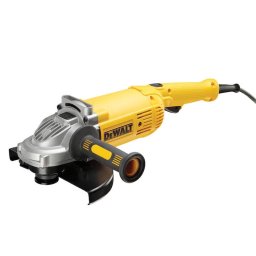 Polizor unghiular DeWalt DWE494, Putere 2200 W, 230 mm diametru disc, Viteza 6600 RPM, M14 sistem prindere + aparatoare + maner lateral + cheie fixa + flansa interioara/exterioara