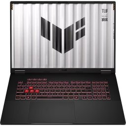 Laptop Asus TUF Gaming A18 FA808UM-S9016W, AMD Ryzen 7 260, 18 inch, RAM 16 GB, SSD 512 GB, GeForce RTX 5060, Windows 11, Gri