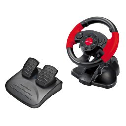 Gamepad Esperanza High Octane pentru Playstation 3, PC, Negru\Rosu