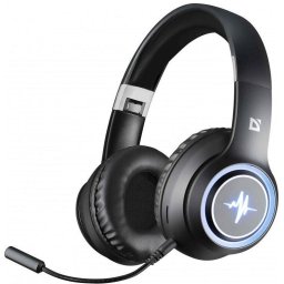 Casti Defender B571, Bluetooth, Led, Negru
