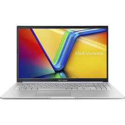 Laptop Asus VivoBook 15, AMD Ryzen 5 7430U, 15.6 inch, RAM 16 GB, SSD 512 GB, Radeon Graphics, Windows 11, Argintiu