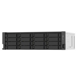 NAS QNAP 1673AU, procesor AMD Ryzen Embedded V1500B, 16 GB DDR4 RAM, SATA-III