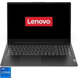 Laptop Lenovo V15 G5 IRL, procesor Intel® Core i7-13620H pana la 4.90 GHz, 15.6 inch, Full HD, 16GB RAM, 512GB SSD, Intel® UHD Graphics, No OS, Negru