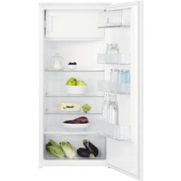 Frigider cu doua usi incorporabil Electrolux LFB3AE12S, 188L, Clasa E, H 122 cm, alb